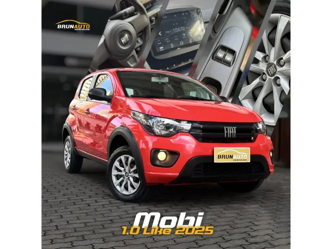 Fiat Mobi Like 1.0 Fire Flex 5P. 2025