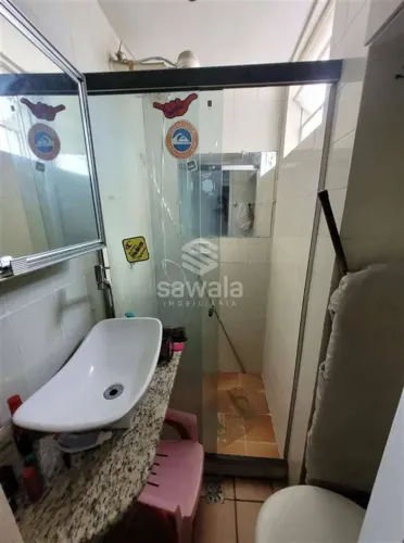 No Edifício Serpens - Apartamento 2 quartos, sendo 1 suíte