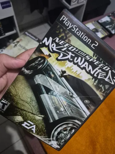 Need For Speed Mosntwanted PlayStation 2 - REPRO 