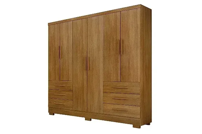 Guarda-Roupa Elena 2,05m 100%MDP r27 S