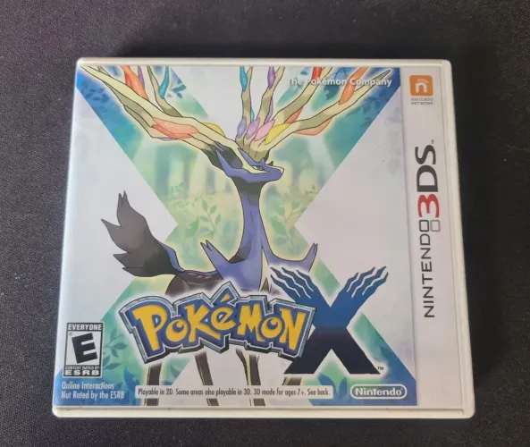 Pokemon X 3DS