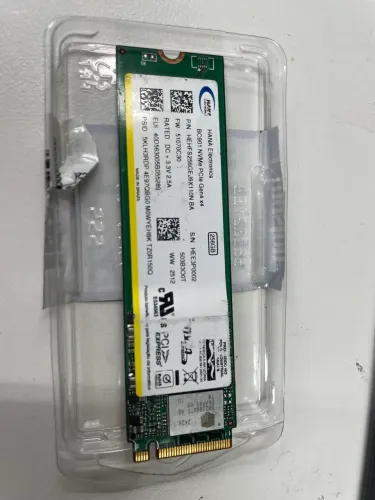 Ssd Nvme 256gb