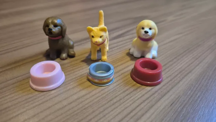 Pets filhotes barbie anos 90