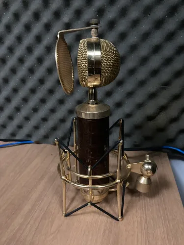 Microfone condensador home Studio