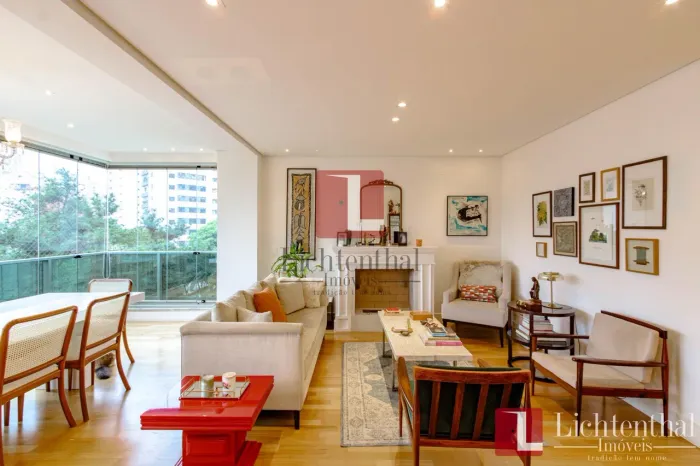 Apartamento em Indianópolis SP: 160m², 3 Suítes, Venda