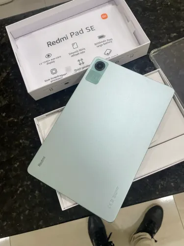 Tablet Xiaomi redimi pad se 256 gb 8gb ram mint green cor verde- claro 