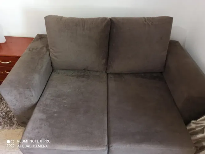 Vendo jogo de sofá retrátil 