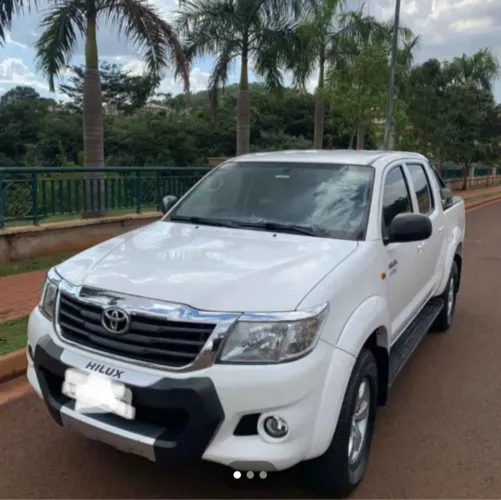 Toyota Hilux CD SR 4X2 2.7 16v/2.7 Flex Aut. 2015