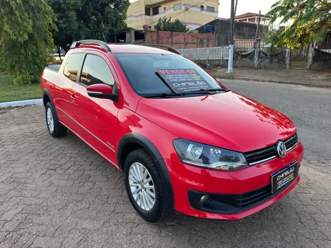 Volkswagen Saveiro Highline 1.6 T. Flex 8V CD 2015