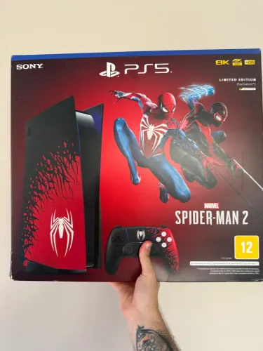 PS5 MIDIA FISICA SPIDER MAN