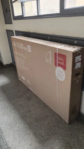 OLED 77 polegadas modelo C6