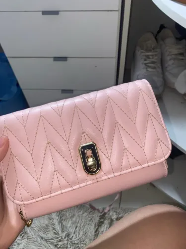 Bolsa rosa