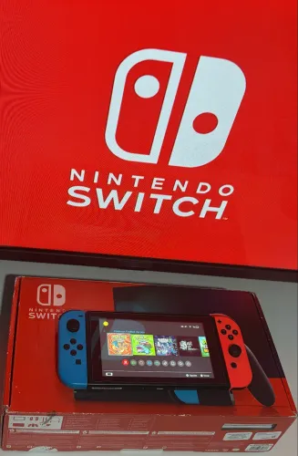 Nintendo Switch V2 Desbloqueado