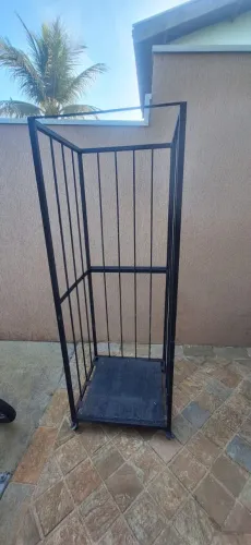 EXPOSITOR PARA CARVÃO