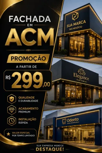 Acm e fachadas