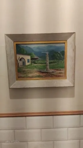 Pintura a óleo ( assinada )