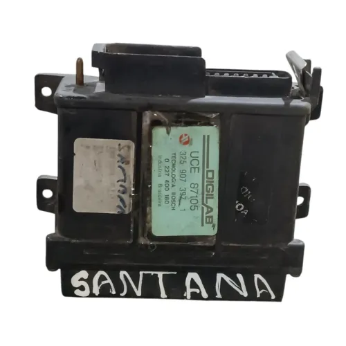 Módulo injeção Volkswagen Santana 2.0 8v Gol 1990 1991