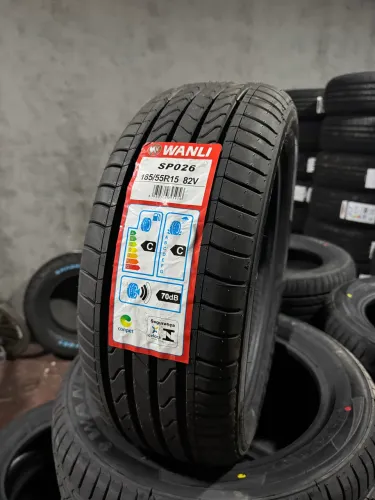 Pneus Wanli 185/55 Aro 15
