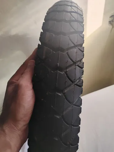 Pneu Dianteiro da moto Bros 125 150 160 para crosser 