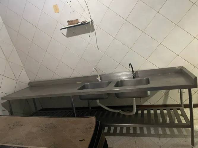 Pia para delicatessen e restaurante 