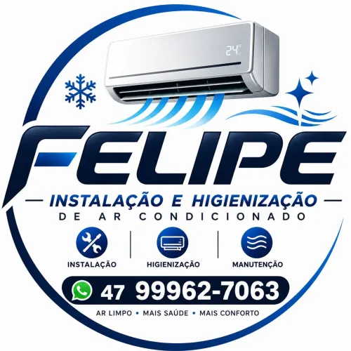 Serviços de instalação e higienização de ar condicionado