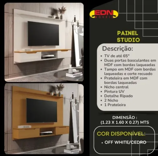 Painel para TV até 60 polegadas