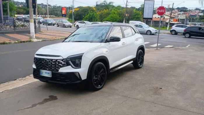 Hyundai Creta N Line Night ED. 2.0 16V Flex Aut. 2024