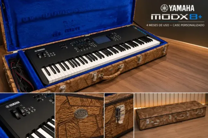 Teclado Yamaha MODX8+