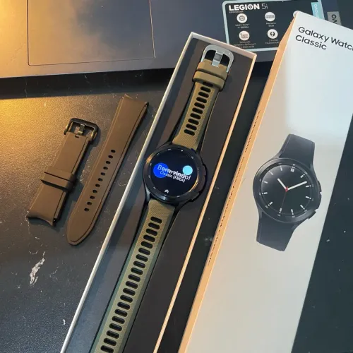 SAMSUNG GALAXY WATCH 4 CLASSIC