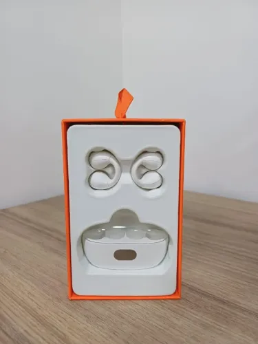 Fone OWS Por Condução Óssea P-Q3 Branco