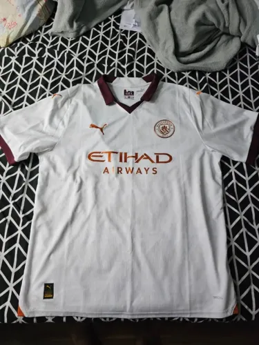 Camisa Puma Manchester City 23/24 Uniforme 2 Torcedor Masculino Oficial