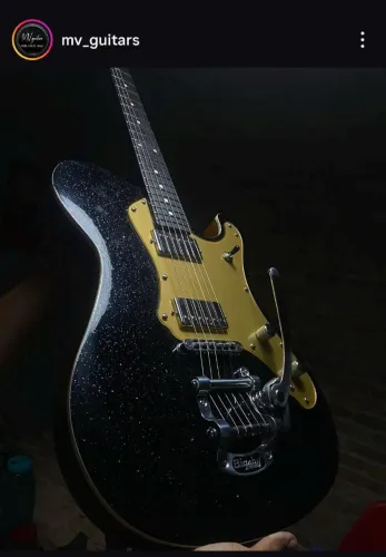 Guitarra MV Guitars - MVeritas