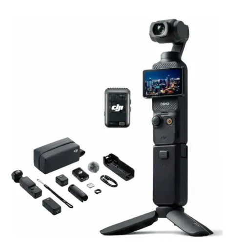Camera Dji Osmo Pocket 3 Combo (Nova)