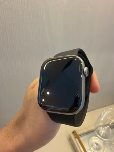 Apple Watch s11 46mm cinza