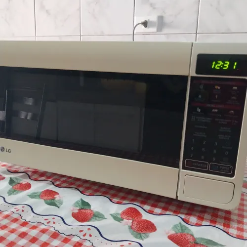 Micro-ondas LG 220v