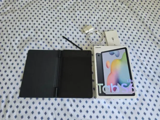 Samsung Galaxy Tab s6 Lite 64GB Wi-fi - muito conservado
