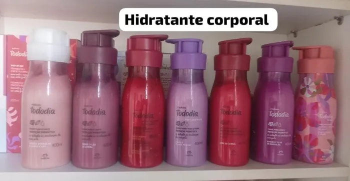 Hidratante corporal natura