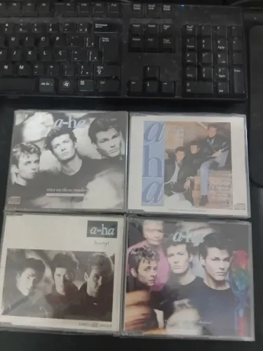 A ha singles importados raros