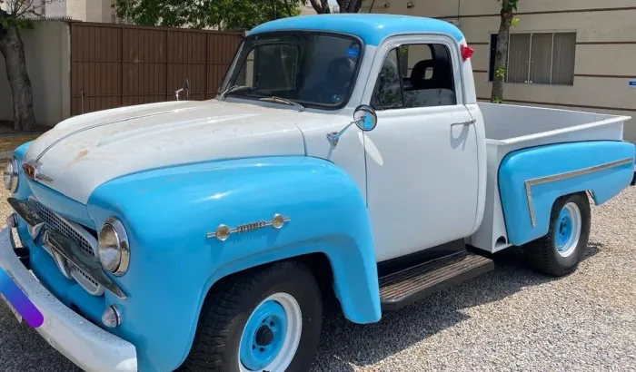Chevrolet Brasil 3100 1960