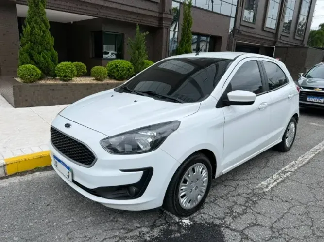 Ford KA 1.0 Se/se Plus Tivct Flex 5P 2019