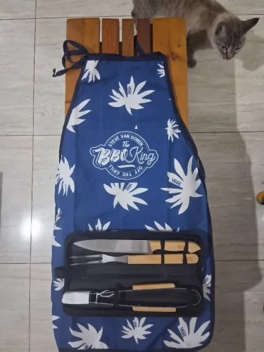 Vendo Kit Churrasco Vans