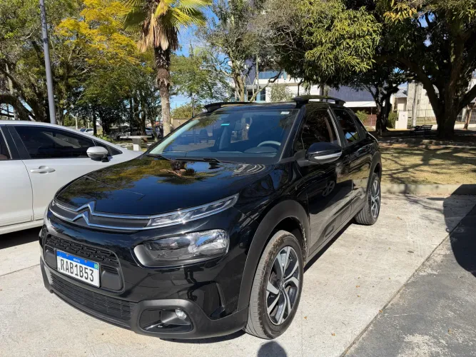 Citroen C4 Cactus Feel Pack 1.6 16V Flex AUT 2020