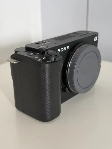 OPORTUNIDADE! Câmera Sony ZV-E1 Full Frame 4K - Novo (Sem uso)