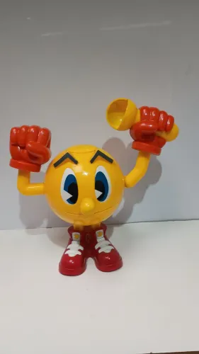 Boneco do Pac-Man -19 cm 2012 Bandai
