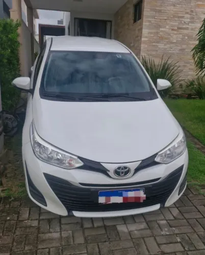 Toyota Yaris XL Live Sedan 1.5 Flex 16V 4P AUT 2020