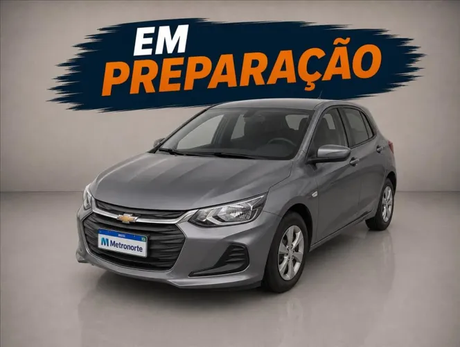 Chevrolet Onix Hatch LT 1.0 12V Flex Mec. 4P 2023