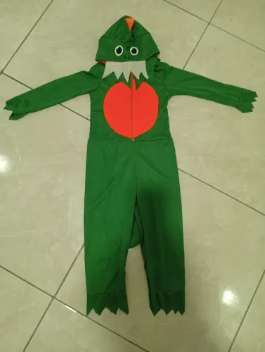 Fantasia infantil dinossauro 