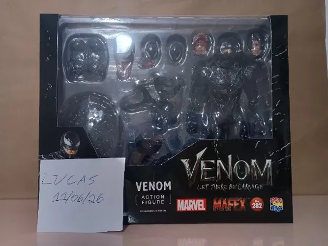Mafex Venom let there be carnage original lacrado