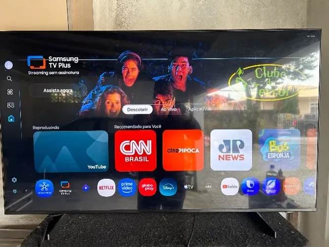 Tv Samsung crystal 50