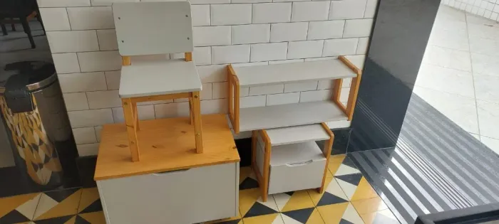 CONJUNTO QUARTO CRIANÇA
